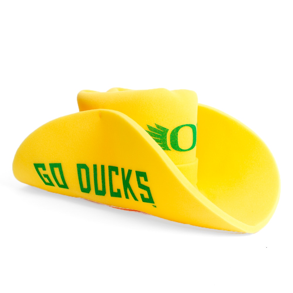 O Wings, Spirit Product, Yellow, Cowboy, Accessories, Unisex, 24", Football, Foam, Hat, 834097